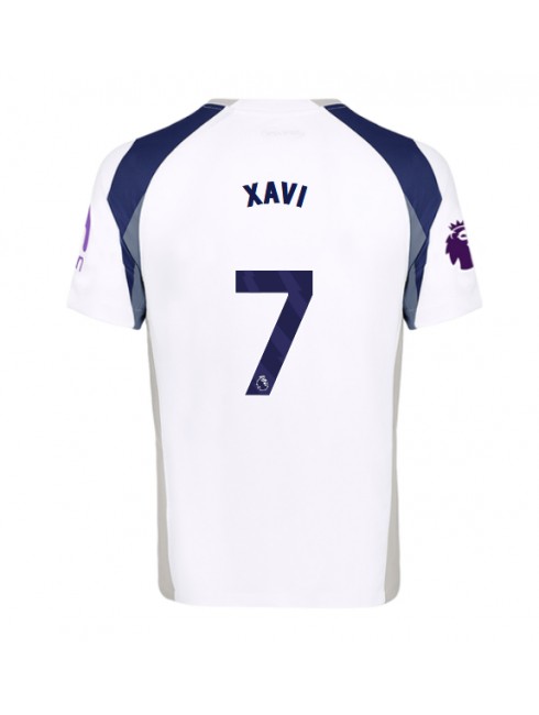 Tottenham Hotspur Xavi Simons #7 Replika Hemmakläder 2025-26 Kortärmad Tottenham Hotspur Xavi Simons #7 Replika Hemmakläder 2025-26 Kortärmad